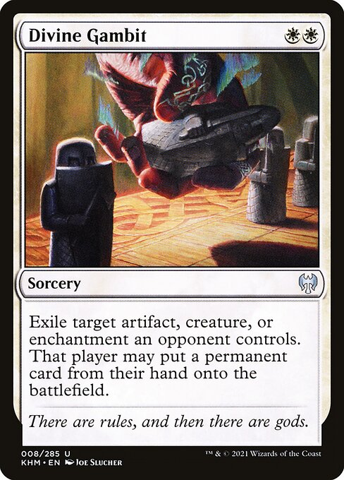 KHM: Divine Gambit (Foil)