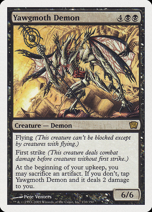 9ED: Yawgmoth Demon