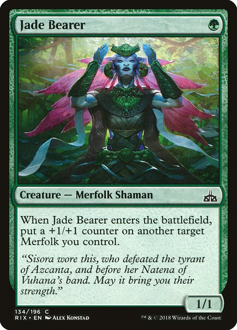 RIX: Jade Bearer