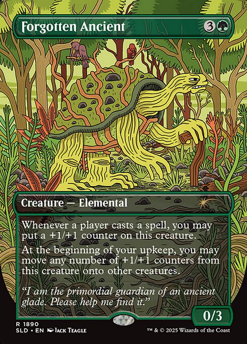 SLD: Forgotten Ancient (Rainbow Foil)