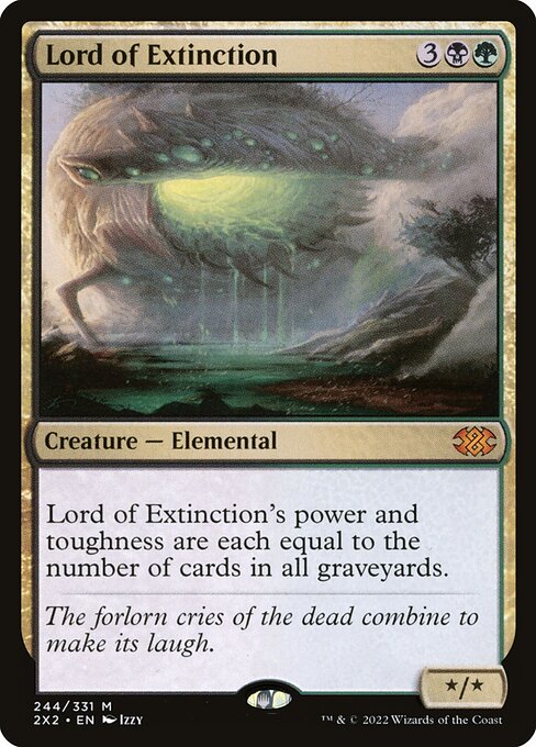 2X2: Lord of Extinction