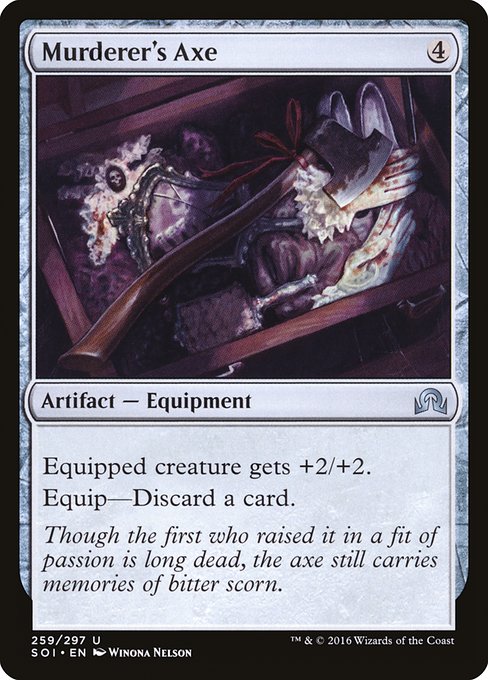 SOI: Murderer's Axe