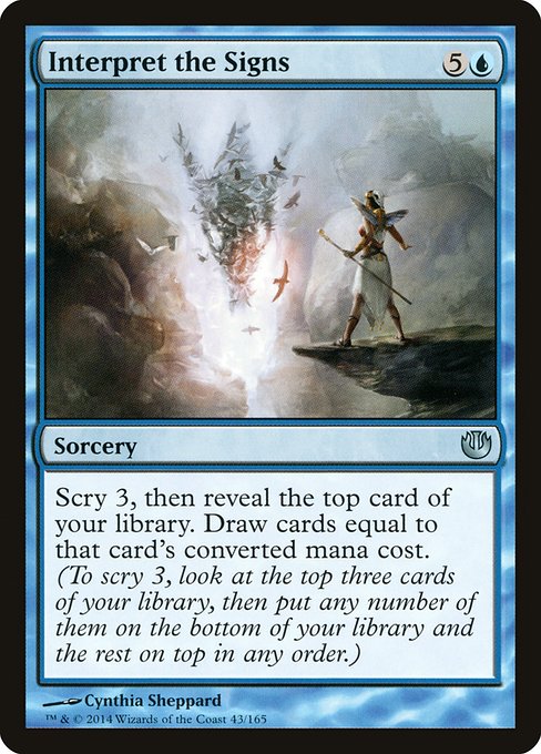 JOU: Interpret the Signs (Foil)