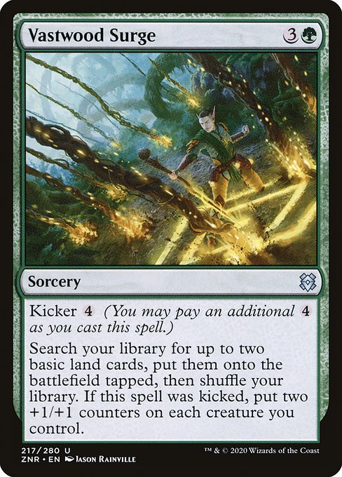 ZNR: Vastwood Surge (Foil)