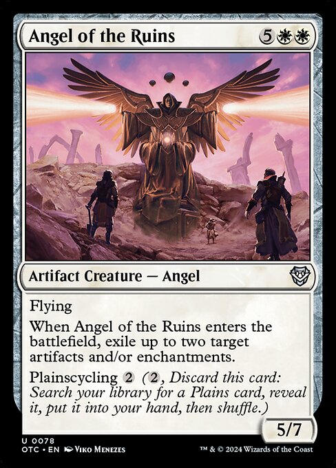 OTC: Angel of the Ruins