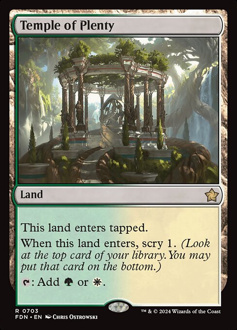 FDN: Temple of Plenty