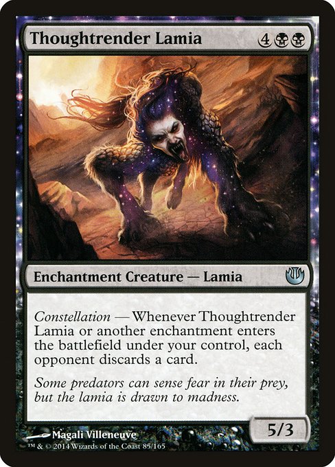 JOU: Thoughtrender Lamia (Foil)