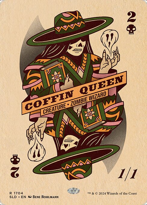 SLD: Coffin Queen (Foil)
