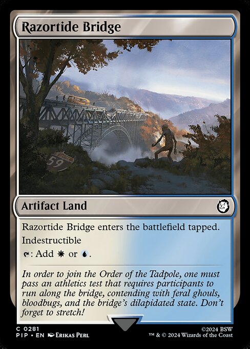 PIP: Razortide Bridge (Foil)