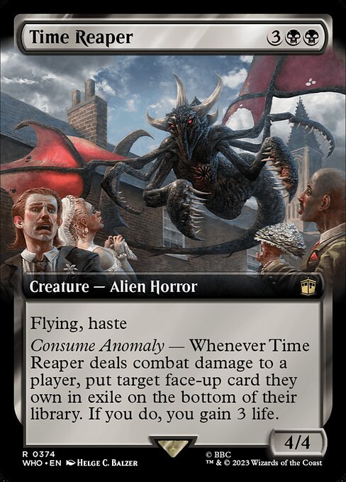 WHO: Time Reaper (Extended Art)