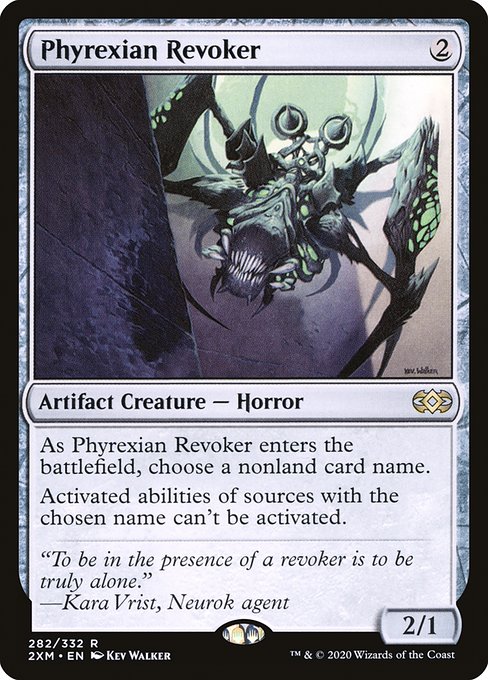 2XM: Phyrexian Revoker (Foil)