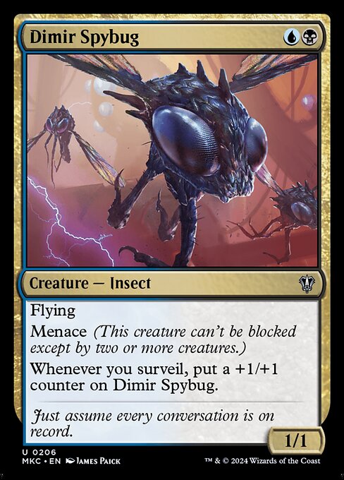 MKC: Dimir Spybug