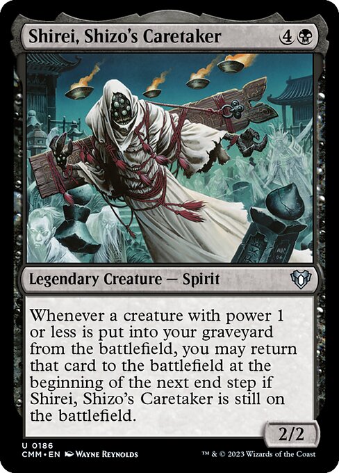 CMM: Shirei, Shizo's Caretaker (Foil)
