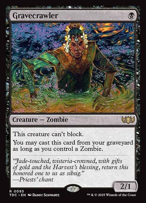 TDC: Gravecrawler