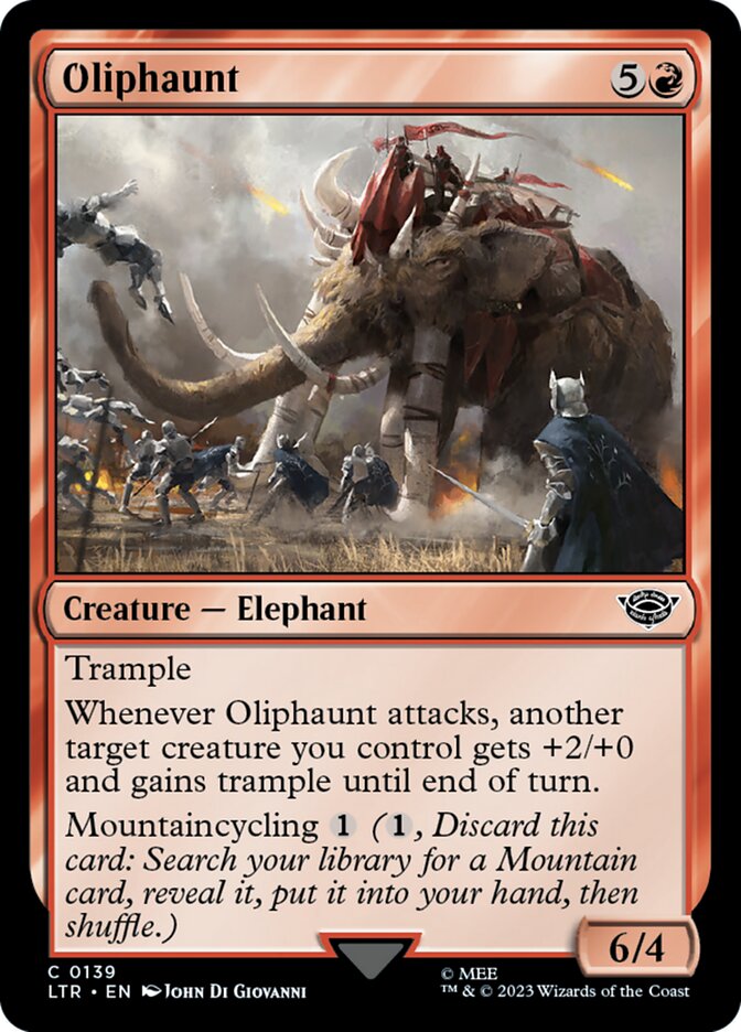 Oliphaunt [Foil] :: LTR