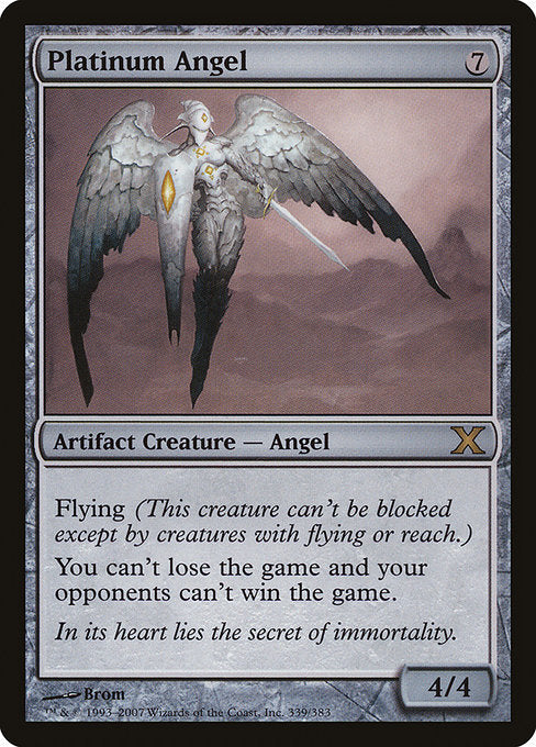 10E: Platinum Angel