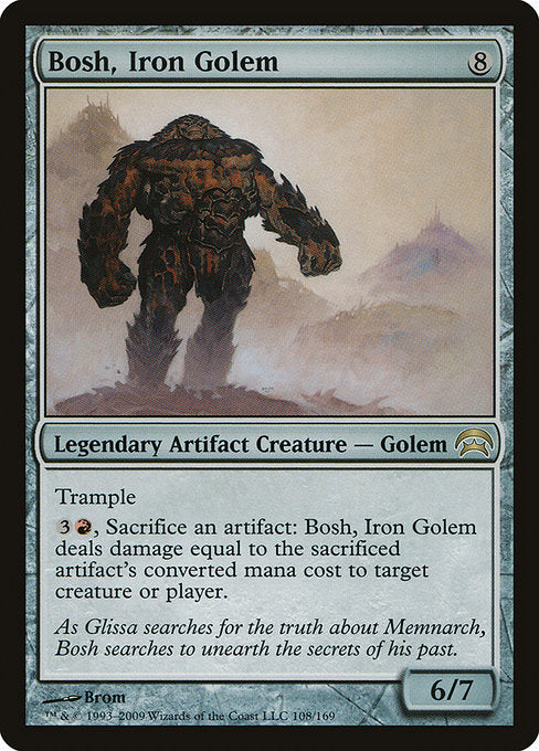 HOP: Bosh, Iron Golem