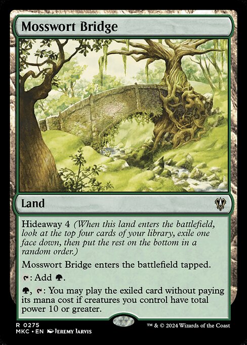 MKC: Mosswort Bridge