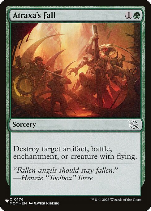 PLST: Atraxa's Fall