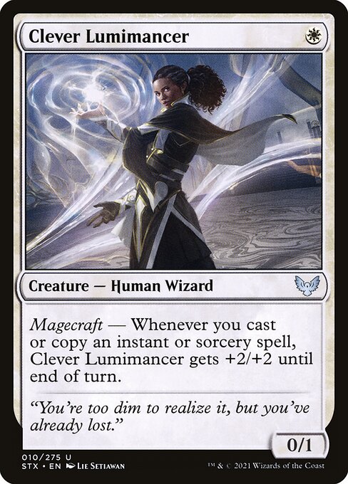 STX: Clever Lumimancer (Foil)