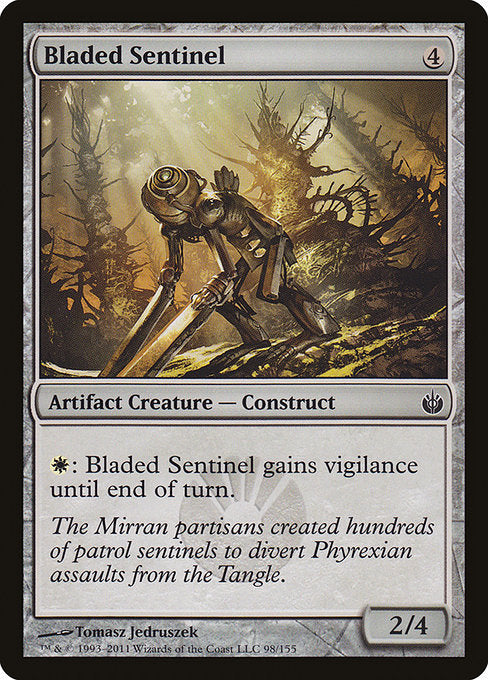 MBS: Bladed Sentinel