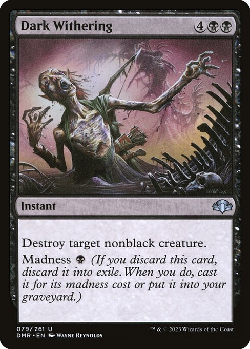 DMR: Dark Withering (Foil)