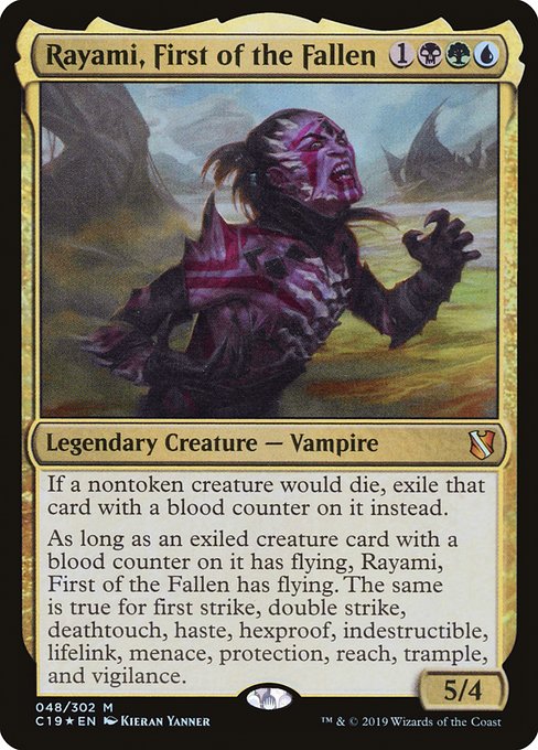 C19: Rayami, First of the Fallen (Foil)