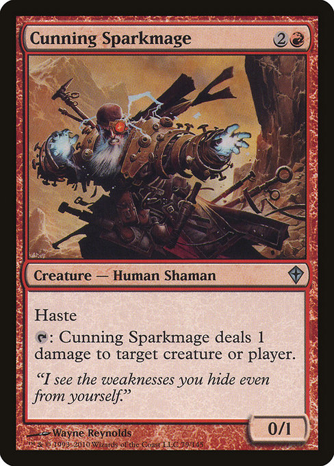 WWK: Cunning Sparkmage