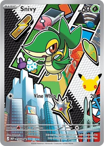 MEP: Snivy - 049 (Holofoil)