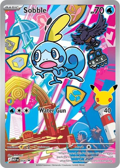 MEP: Sobble - 054 (Holofoil)