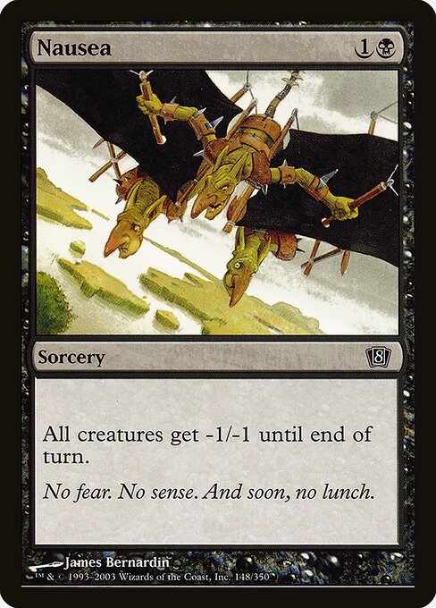 8ED: Nausea (Foil)