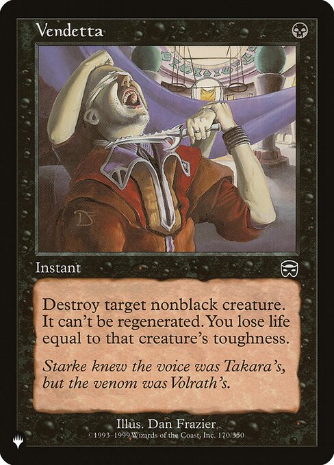 PLST: Vendetta