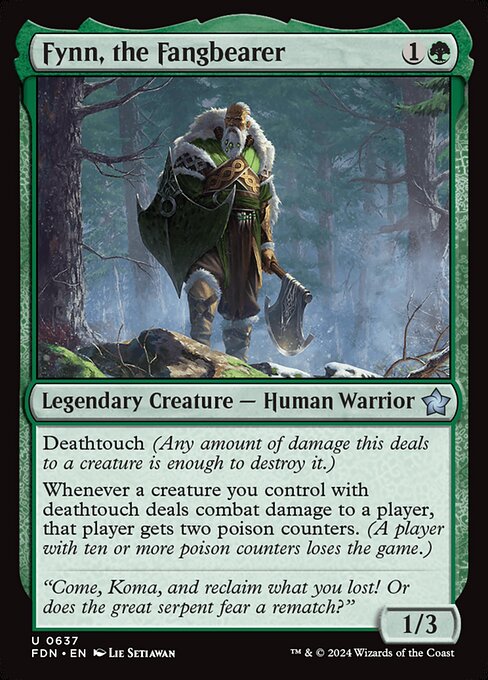 FDN: Fynn, the Fangbearer