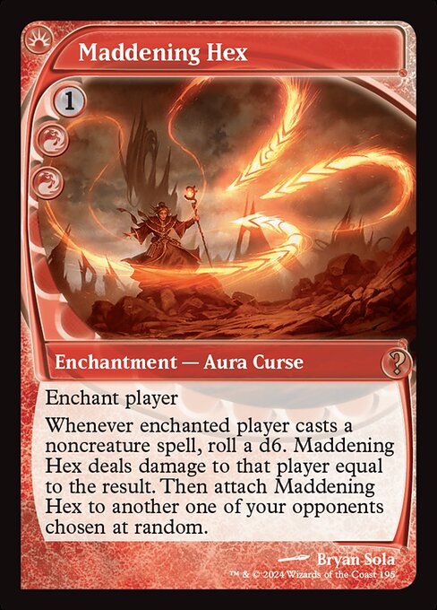 MB2: Maddening Hex (Future Sight) (Foil)