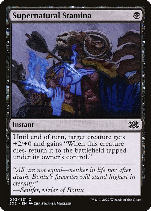 2X2: Supernatural Stamina