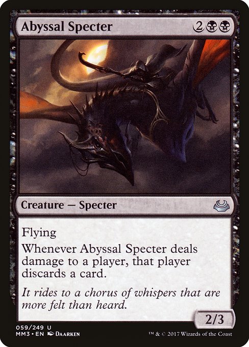 MM3: Abyssal Specter (Foil)