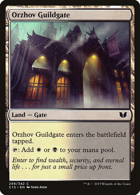 C15: Orzhov Guildgate