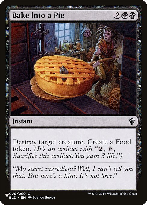 PLST: Bake into a Pie