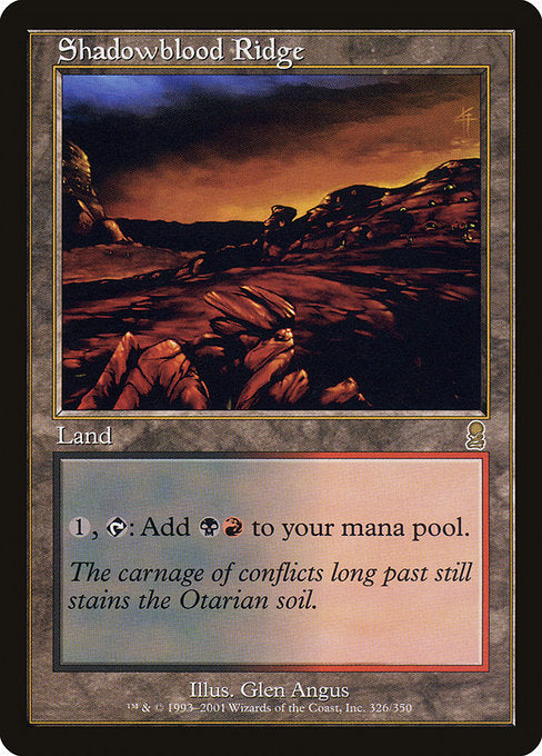 ODY: Shadowblood Ridge (Foil)