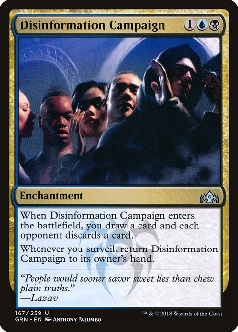 GRN: Disinformation Campaign (Foil)