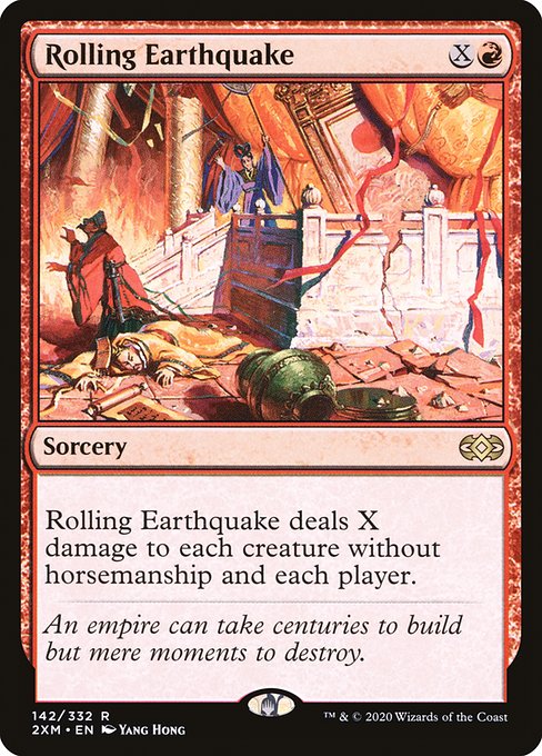 2XM: Rolling Earthquake (Foil)