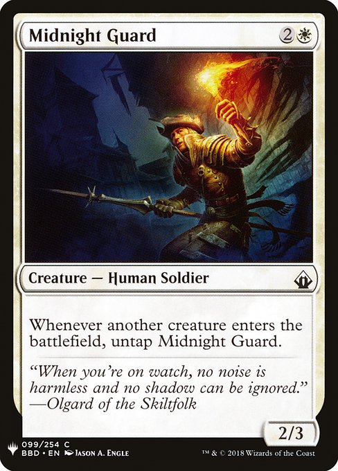 PLST: Midnight Guard