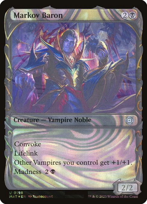MAT: Markov Baron (Halo Foil)
