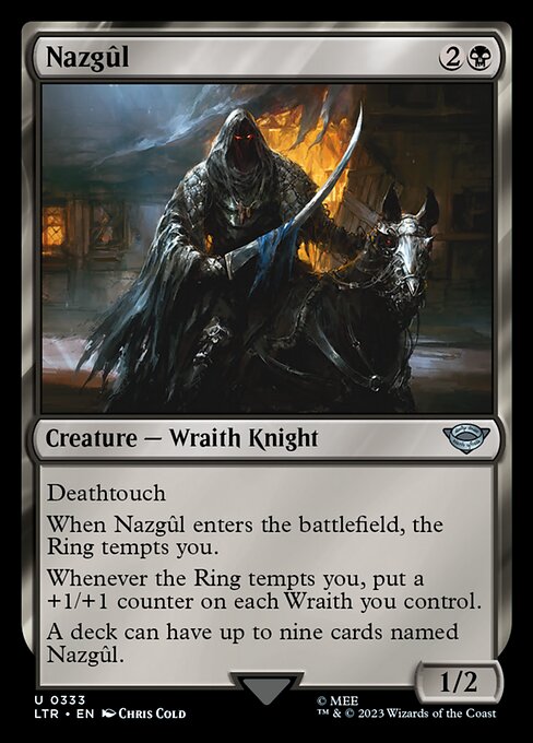LTR: Nazgul (0333) (Foil)