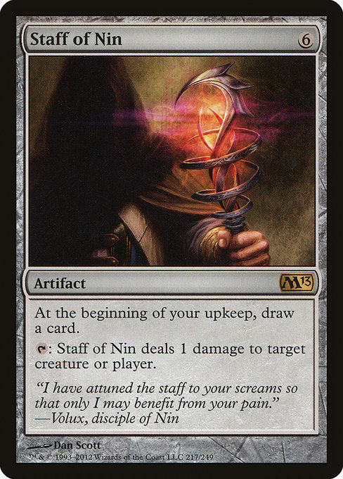 M13: Staff of Nin (Foil)