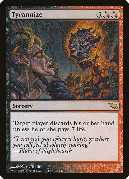 SHM: Tyrannize (Foil)