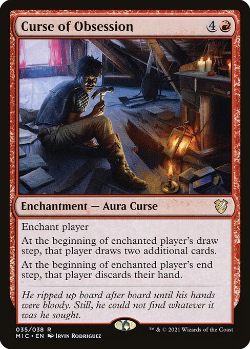 MIC: Curse of Obsession