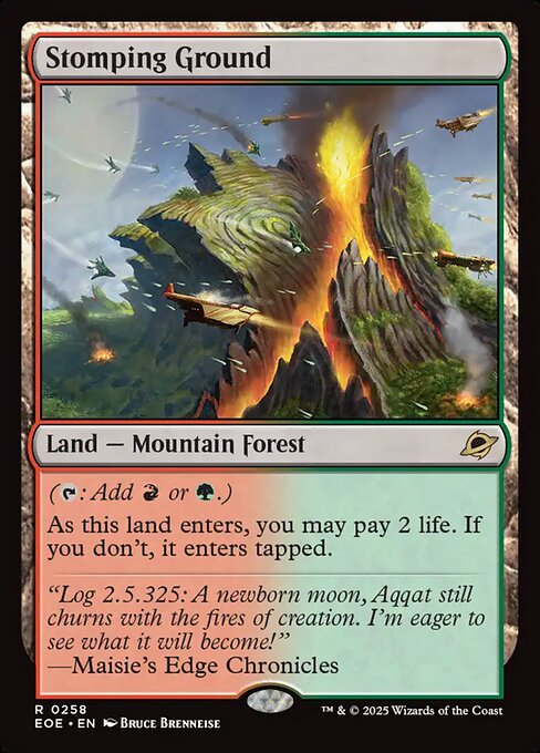 EOE: Stomping Ground (Foil)