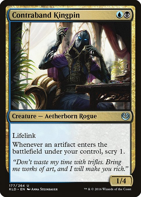 KLD: Contraband Kingpin (Foil)