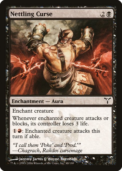DIS: Nettling Curse (Foil)